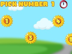 Игра Pick The Number