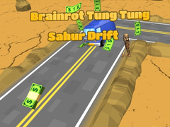 Игра Brainrot Tung Tung Sahur Drift