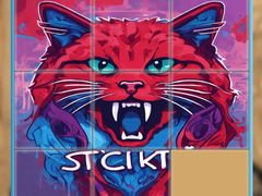 Игра Cat Jigsaw Puzzle Frenzy