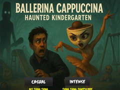 Игра Ballerina Cappuccina Haunted Kindergarten