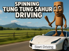 Игра Spinning Tung Tung Sahur Driving