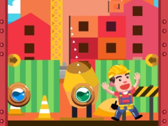 Игра Construction Worker Bubble Shooter