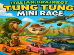 Игра Italian Brainrot Tung Tung Mini Race
