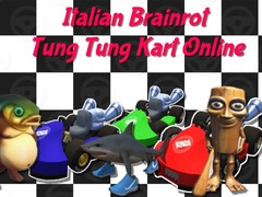 Игра Italian Brainrot Tung Tung Kart Online