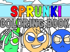 Игра Sprunki Coloring Book 