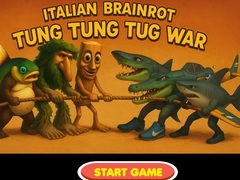Игра Italian Brainrot Tung Tung Tug War