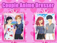 Игра Couple Anime Dresser