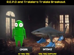 Игра R.E.P.O and Tralalero Tralala Breakout