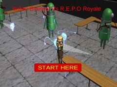 Игра Italian Brainrot VS R.E.P.O Royale