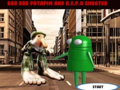 Игра Brr Brr Patapim and R.E.P.O Shooter