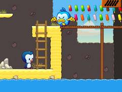 Игра Niels Penguin Adventure