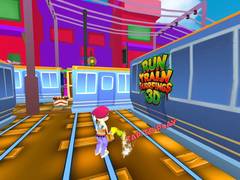 Игра Train Surf Run 3D