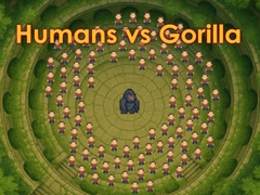 Игра Humans v/s Gorilla