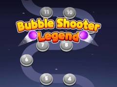 Игра Bubble Shooter Legend