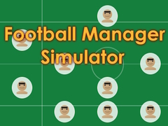 Игра Football Manager Simulator