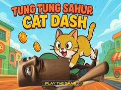 Игра Tung Tung Sahur Cat Dash