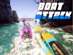 Игра Boat Attack