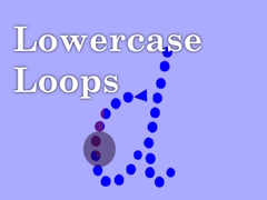 Игра Lowercase Loops