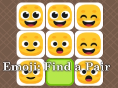 Игра Emoji: Find a Pair