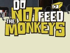Игра Do Not Feed The Monkeys