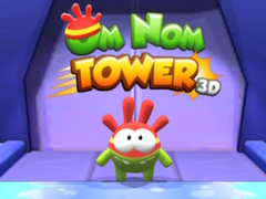 Игра Om Nom Tower 3D