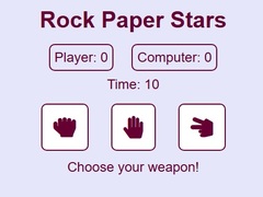 Игра Rock Paper Stars
