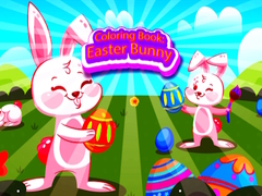 Игра Easter Bunny Coloring Book