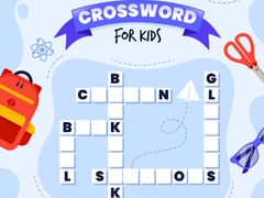 Игра Crossword for Kids