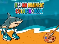 Игра Italian Brainrot Coloring Book