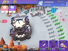 Игра Stickman Guys Defense