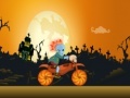 Игра Zombie Bike Adventur