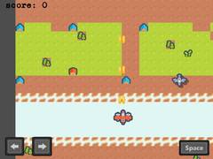 Игра 2D Airplane Shooting