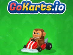 Игра GoKarts.io