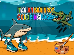Игра Italian Brainrot Coloring Pages