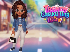 Игра Trendy Casual Day Out