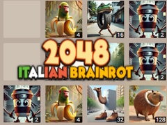 Игра 2048 Italian Brainrot