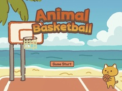 Игра Animal Basketball