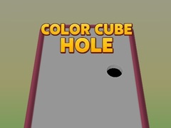 Игра Color Cube Hole