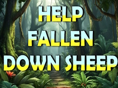 Игра Help Fallen Down Sheep Baby