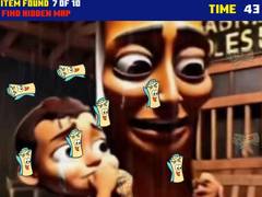Игра Tung Tung Sahur: Find Hidden Map