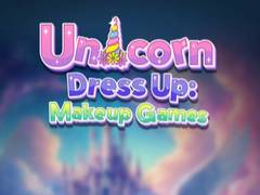 Игра Unicorn Dress Up: Makeup Games