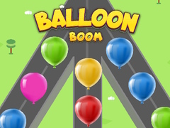 Игра Balloon Boom
