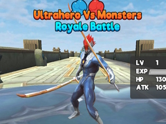 Игра Ultrahero Vs Monsters Royale Battle