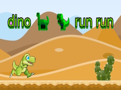 Игра Dino run run