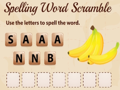 Игра Spelling Word Scramble