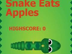 Игра Snake Eats Apples