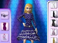 Игра Model Dress Up Makeover Game