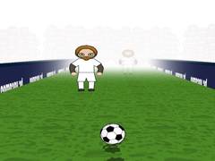 Игра Idle Football Challenge 3d