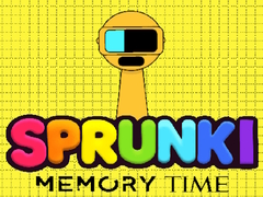 Игра Sprunki Memory Time