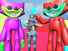 Игра Huggy Wuggy Attack